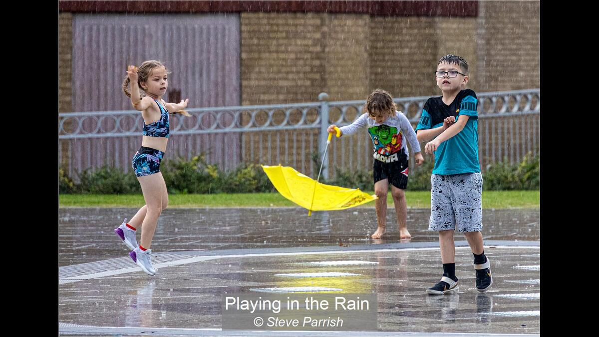 Playing in the Rain